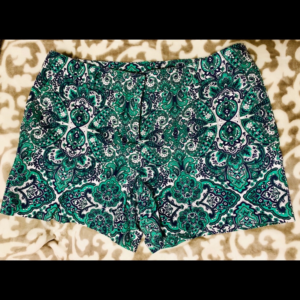 Paisley Shorts